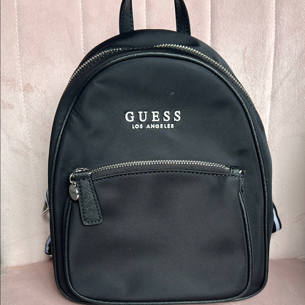 Guess Black Backpack/Purse